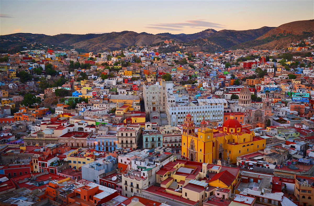 lonelyplanet's tweet photo. Paint the town in festive #Guanajuato, one of our top 10 cities to visit in 2018 https://t.co/ioXVYZG93t #BestinTravel by @nomaditis https://t.co/CAemujY4M4