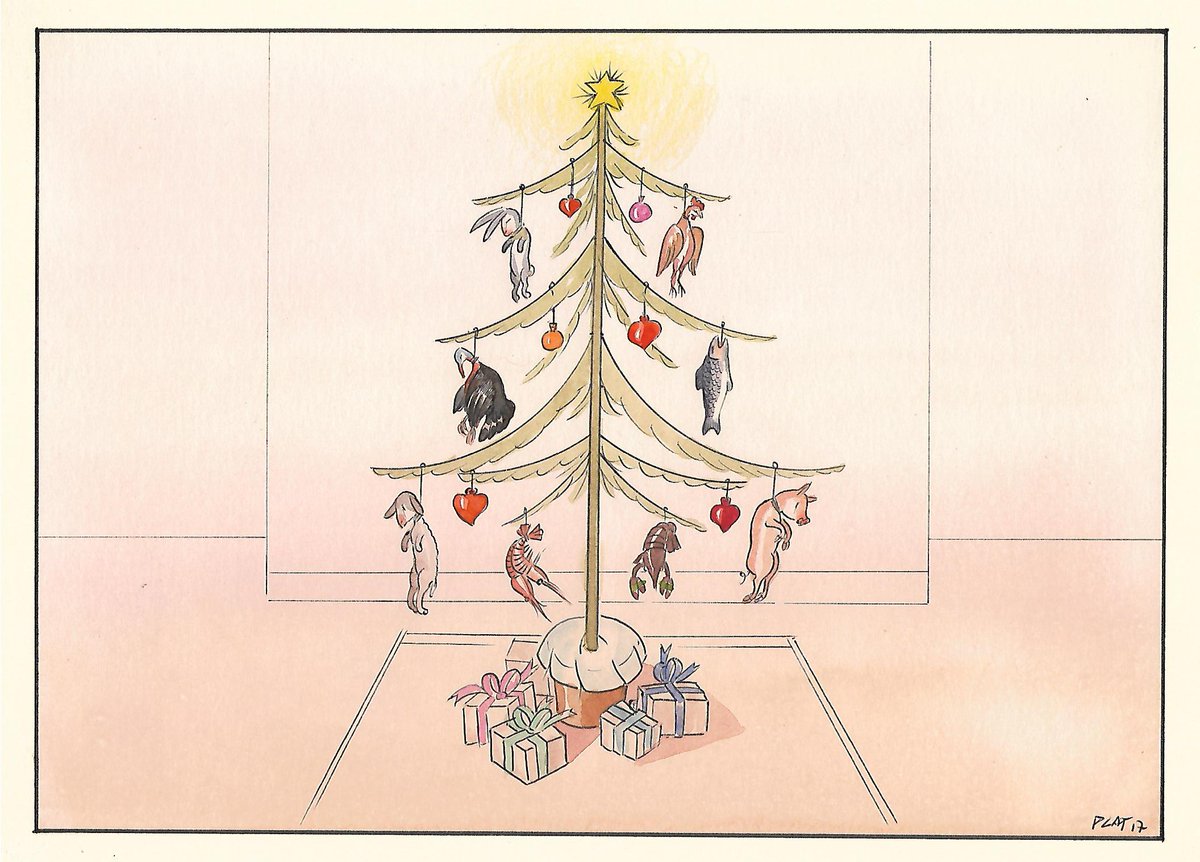 pacocatt's tweet photo. Mi viñeta de hoy jueves 30 de Noviembre de 2017.
Mañana empieza diciembre. La Navidad se acerca y millones de seres inocentes morirán para que celebremos un nacimiento. https://t.co/ifgyKoKee7