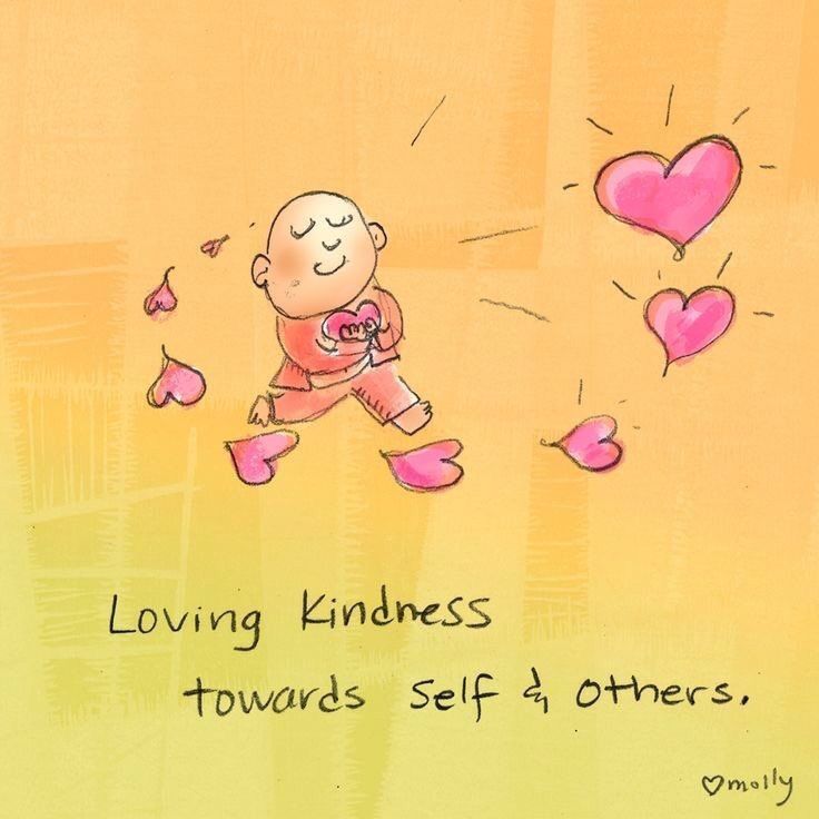 Want to know the secret to a better life and a happier world? It's simple: Loving-kindness towards self &amp; others. follow <a href="/actionhappiness/">Action for Happiness</a>