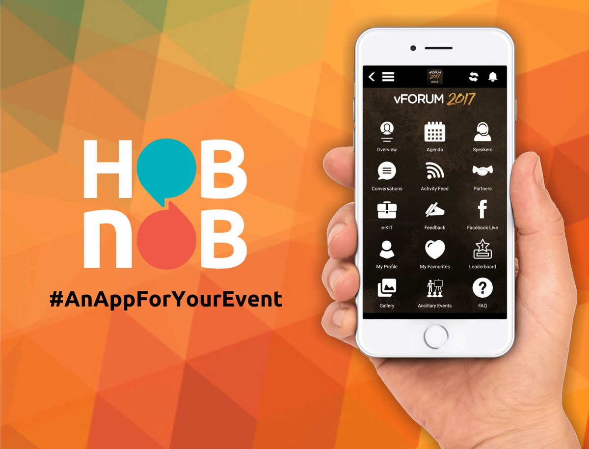 Hobnobspace's tweet photo. Hobnob offers a centralized platform for your entire event details that can be accessed on the go. Moreover, these apps can be considered as the “greener” alternative. #GoGreen #AnAppForYourEvent #EventApps #Events #EventProfessionals https://t.co/nNRhwk0kHb