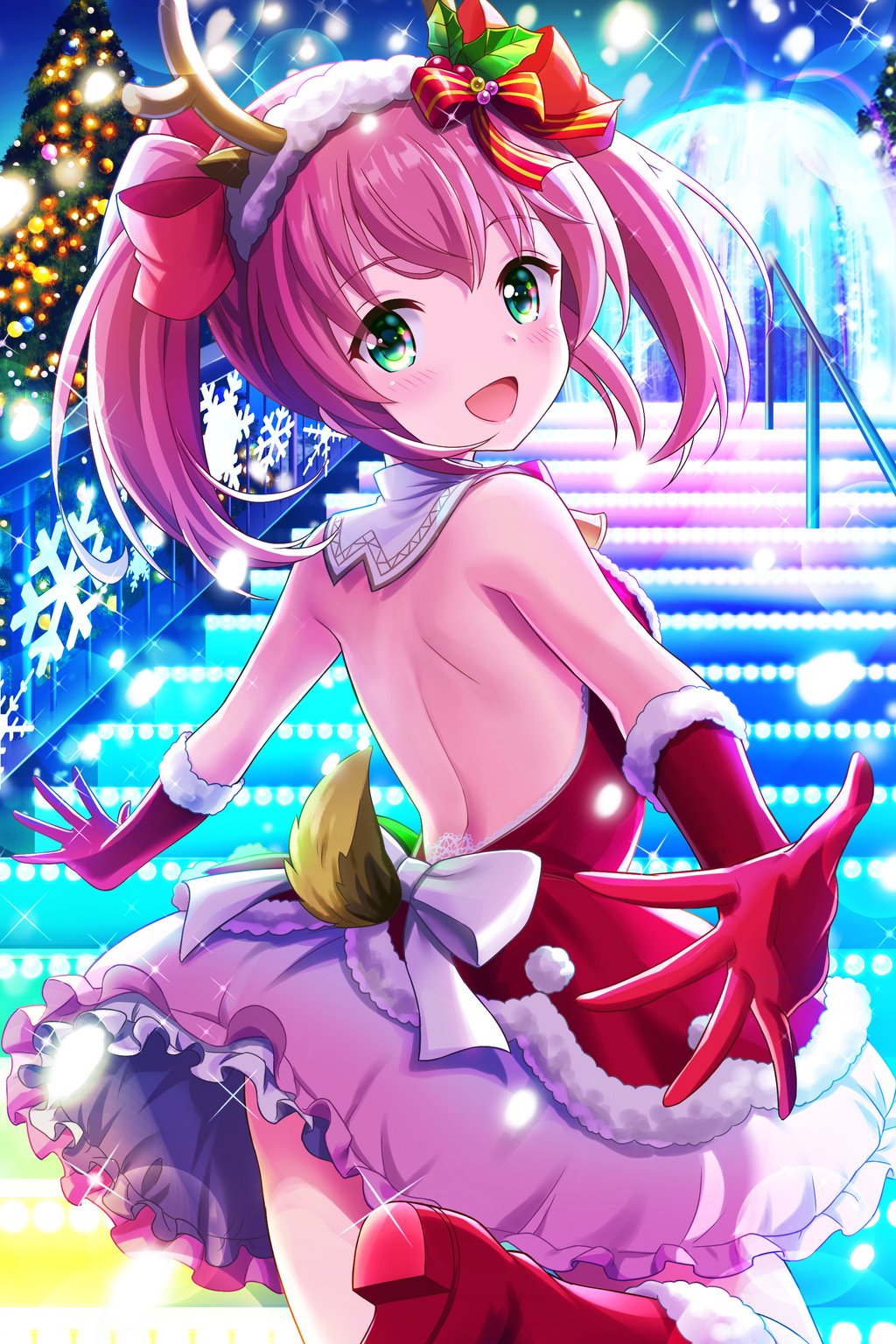 希少】FR2 プルオーバー パーカー L 兎 うさぎ イエロー 黄色