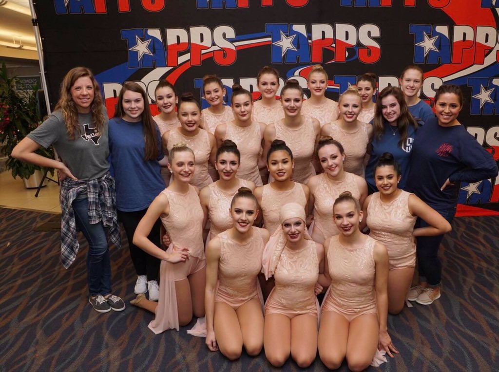 The Belles got 3rd place at the TAPPS State Competition, two perfect scores and three individual all-state awards! Good job Belles!