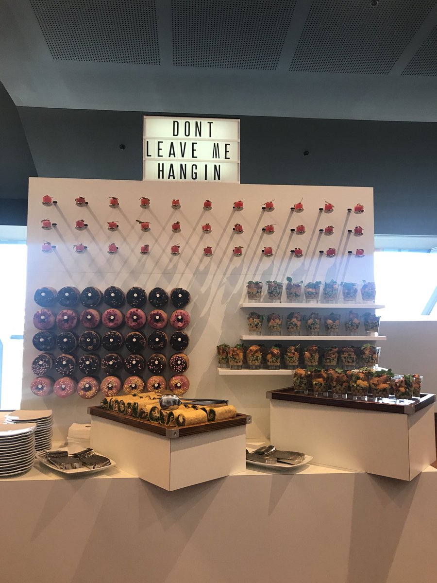 jo_kelleway's tweet photo. Don’t leave me hangin’ ...great innovation in food delivery from Joseph Goodman &amp; the team from @MCEC #EEAAConference https://t.co/oScl0CByUz