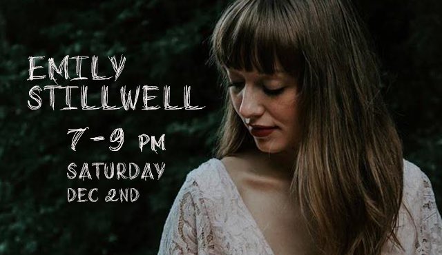 Come out this Saturday, Dec. 2nd, for a low-key evening and be serenaded by the finger picks and folk sounds of Emily Stillwell. #jailhousebrewing #gabeer