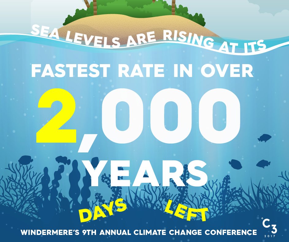 c3vancity's tweet photo. In 2 days, experience something greater and learn what you can do to make a difference for our planet.
Be the change. Sign up for #C3 now: https://t.co/s0IZuuXXmo
REGISTRATION ENDS NOVEMBER 30TH AT 3:03PM. https://t.co/rrVTNJ1gBu
