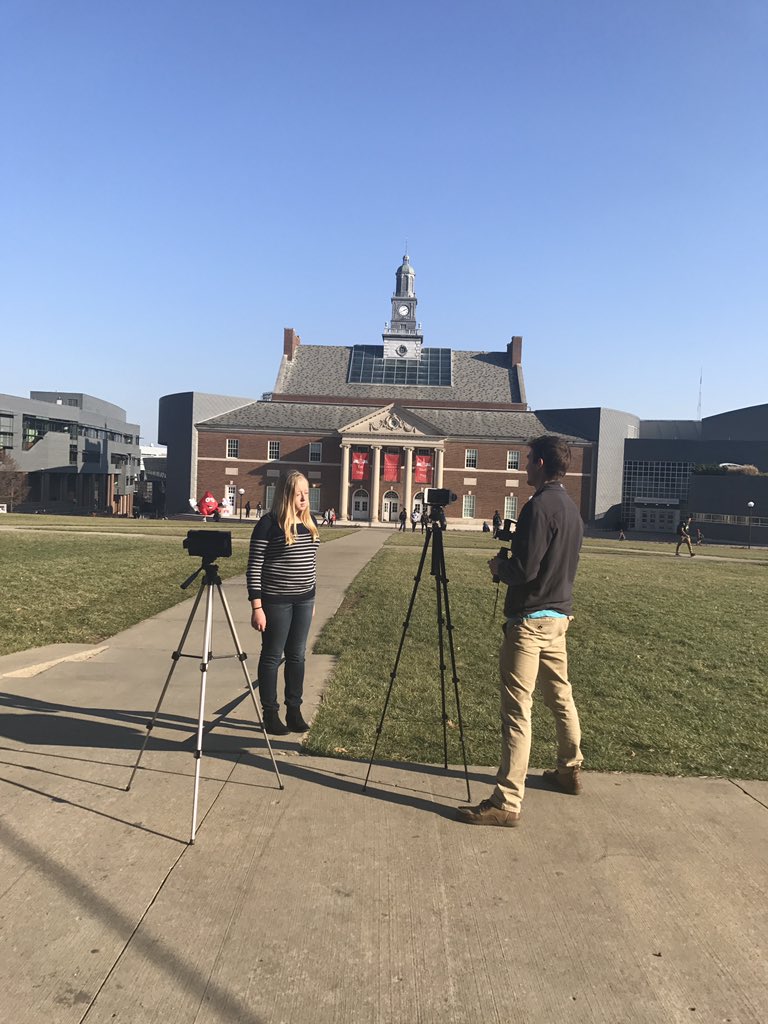 HiOotam's tweet photo. Thanks @MattSchweppe for helping me &amp; @U_Communicate be #MovieStars in the Making Today ! Stay Tuned for the Release! 😘😘😘 #bestcommalums #UCommDoesThat https://t.co/q3auti1mn2