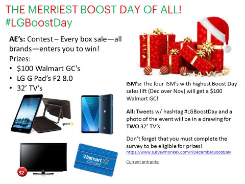 Cory_Mathewson's tweet photo. The Merriest Boost Day of all, December 1st! #LGBoostDay #BoostPSR https://t.co/Vqa0MYRkID