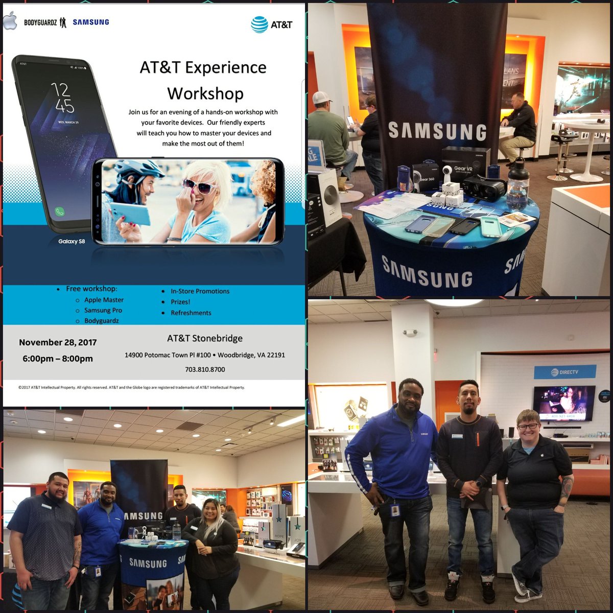 _robcastro_'s tweet photo. Last night's AT&T Experience Workshop @WCWC_TheBridge !! Can't wait for the next one! #WCWColts #Regulators #LifeAtATT #mightiest https://t.co/l85dYVpr89