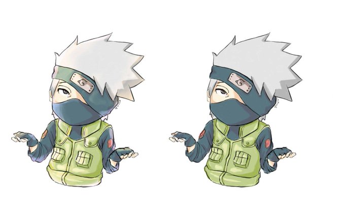 カカシのtwitterイラスト検索結果