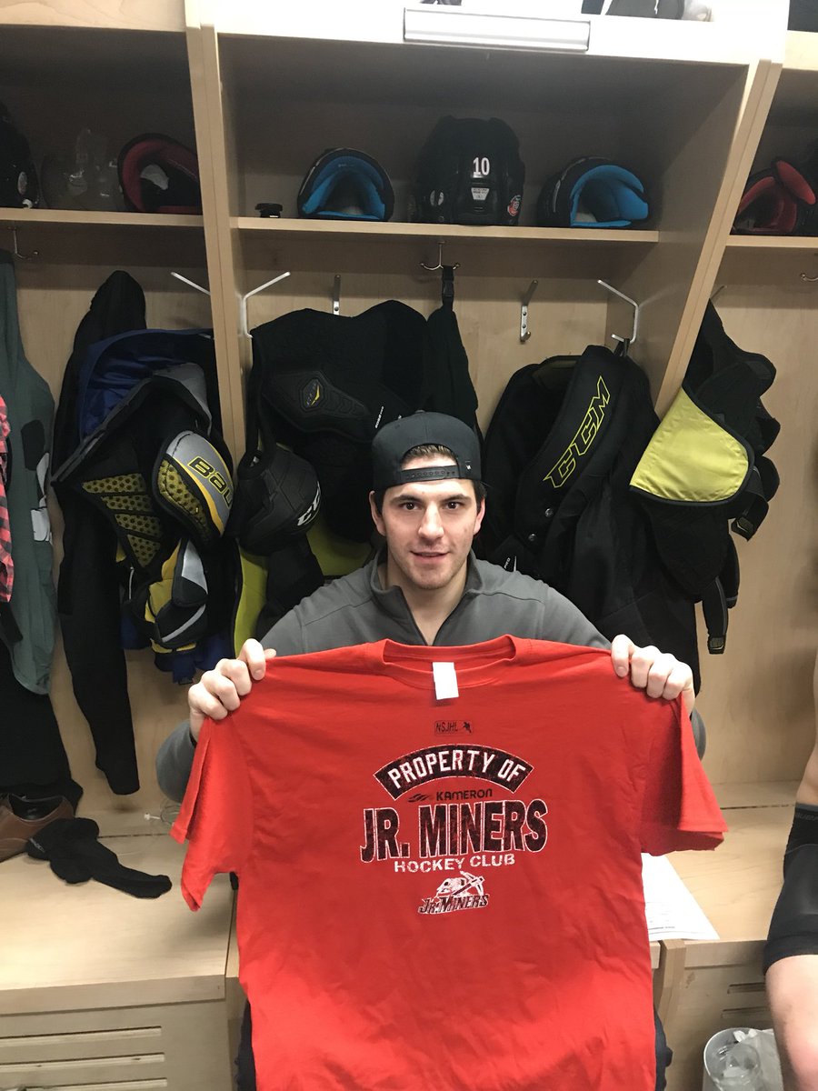 kameronjrminers's tweet photo. This weeks Miner of the week, recently signed Keagan Marcott. 
 
Hometown: Port Hood
Age: 21
Position: C/RW

Welcome to the team #10! 

#roadtoDoJo https://t.co/KaSOorrTXl
