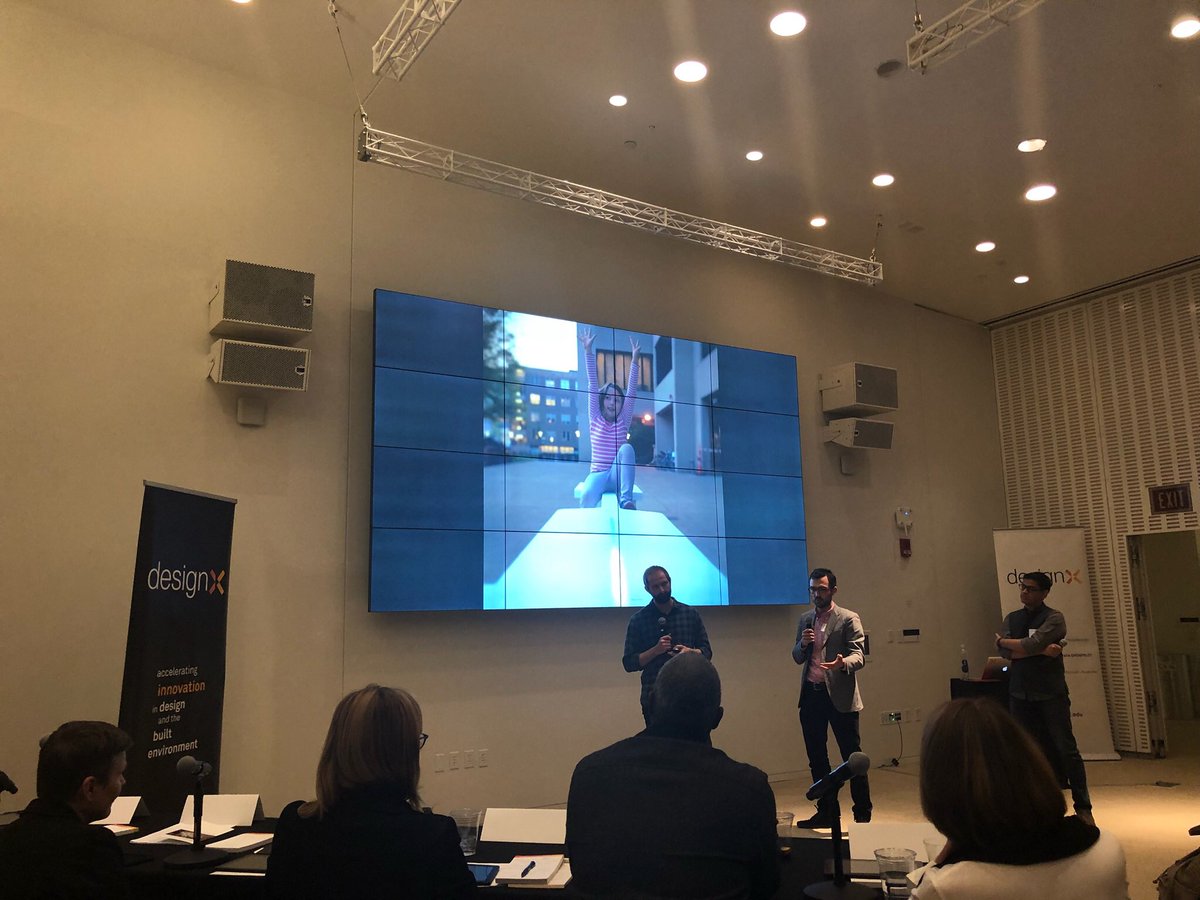 mitsap's tweet photo. #prephub, from @urbanrisklab researchers, is a new kind of public space infrastructure activates neighborhood spaces every day and provides resources in emergency situations. @mitdesignx #pitchnight https://t.co/09AT6TlZJ4