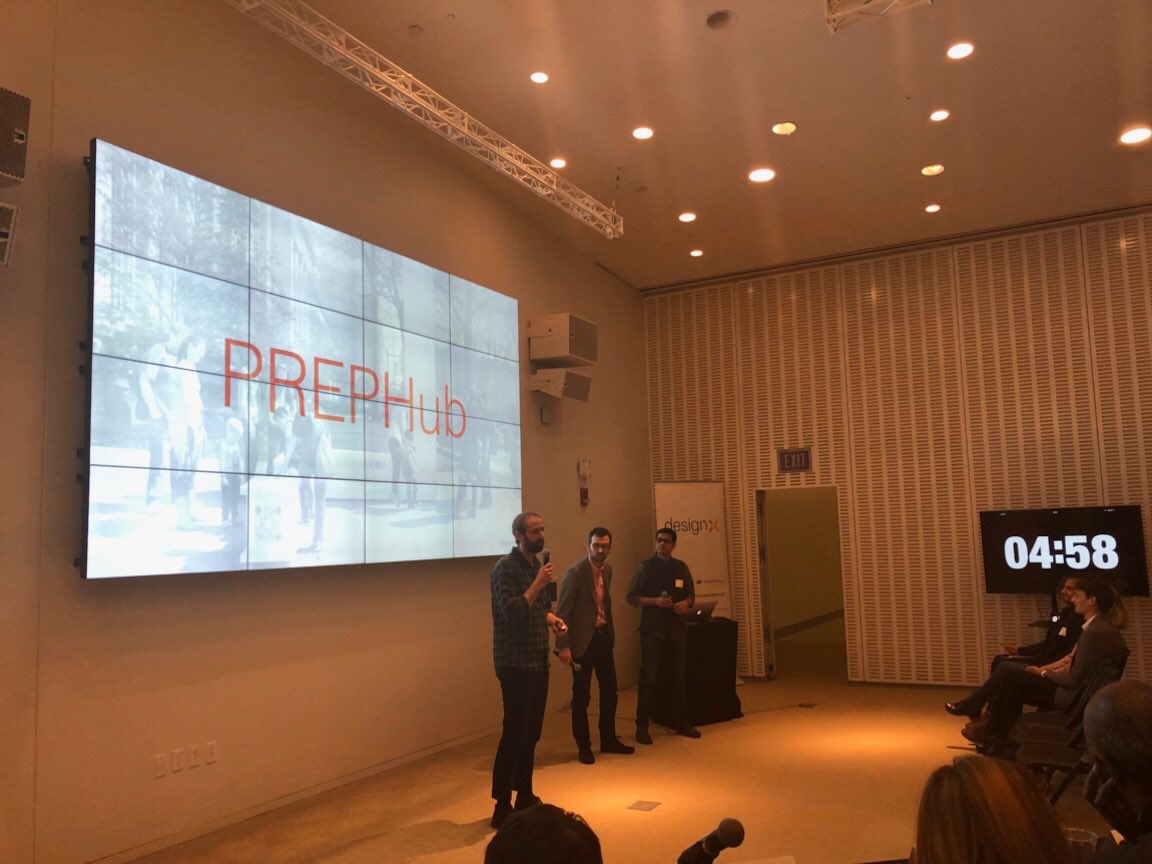 mitsap's tweet photo. #prephub, from @urbanrisklab researchers, is a new kind of public space infrastructure activates neighborhood spaces every day and provides resources in emergency situations. @mitdesignx #pitchnight https://t.co/09AT6TlZJ4