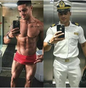 pacocutler's tweet photo. #Policial #MilitarAmazonas #Atleta #BODYBUILDER #IFBB #TenenteMarinha #musclemen #uniforms #uniformes #musclecop #Marines #thickbody https://t.co/5wRumvmIrD
