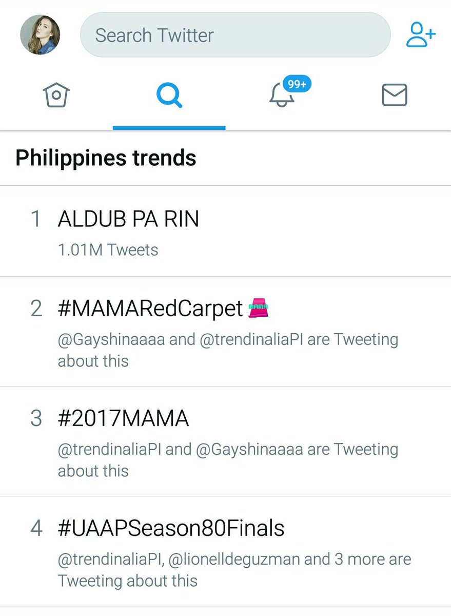 Hi <a href="/gmanetwork/">GMA Network</a> 
1Million is real.
We did it bibies and we can achieve more. Keep on tweeting
ALDUB PA RIN 
#ALDUB124thWeeksary