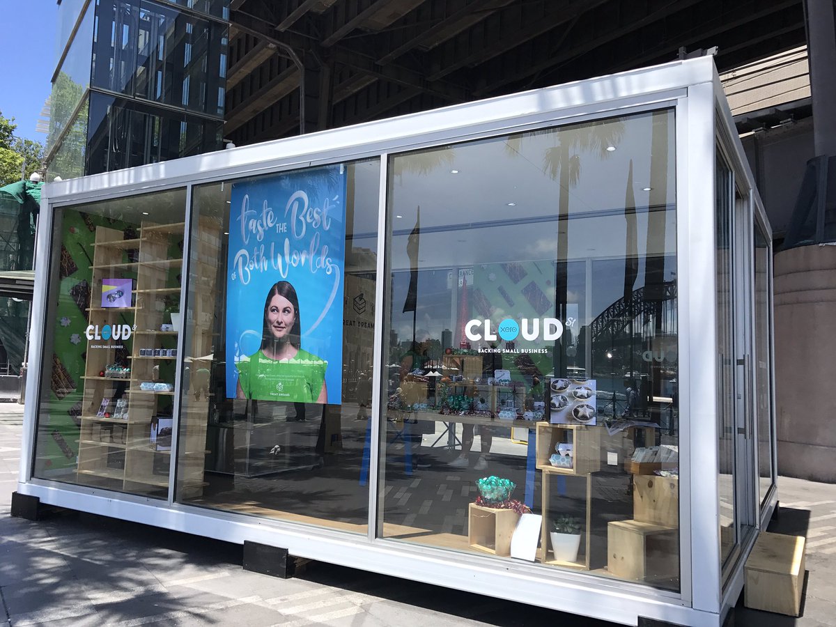kirby_struzka's tweet image. Come visit @cloudststore @TreatDreamsAu in Circular Quay for some delicious vegan friendly, dairy free treats!