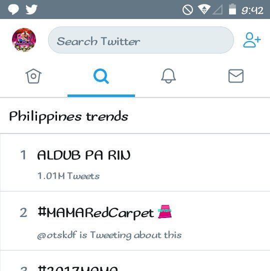 1MILLION NAAAAA!!!🎉🎉

FOR ALDEN &amp; MENG! LABAN ALDUBNATION! 

ALDUB PA RIN 

#ALDUB124thWeeksary  
<a href="/ofctrendsetter/">TEAM OAT ᴬᴰᴺ</a> <a href="/AlDubBigBoyz/">AlDubForTheBigBoyzᴬᴰᴺ</a>