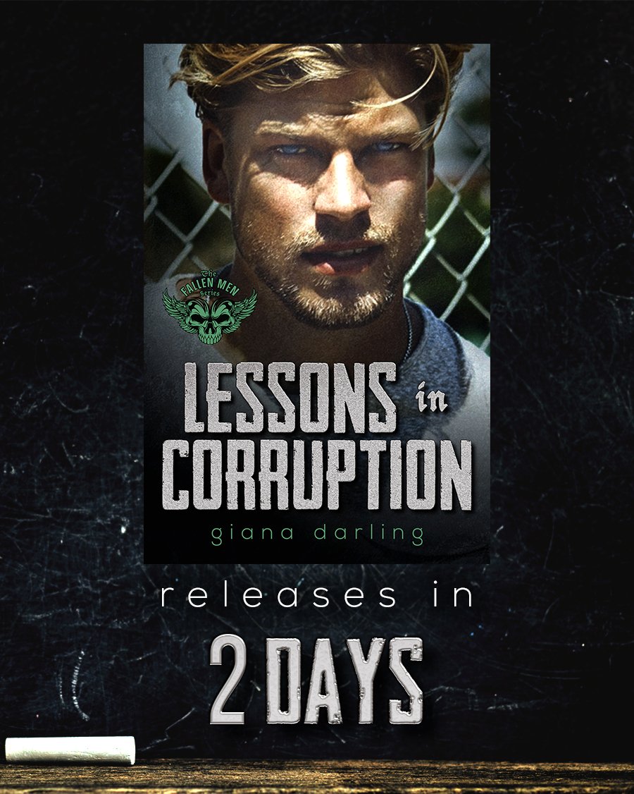 TheNextStepPR's tweet photo. 🏍 2 DAYS AWAY 🏍
#LessonsInCorruption @GianaDarling
#ReleasesDec1 #erotic #forbidden #taboo #MCRomance
➥Smashwords https://t.co/JS6grAvg3r ➥Kobo https://t.co/vVwu9YzFrO https://t.co/8oQ5rIs4Qm