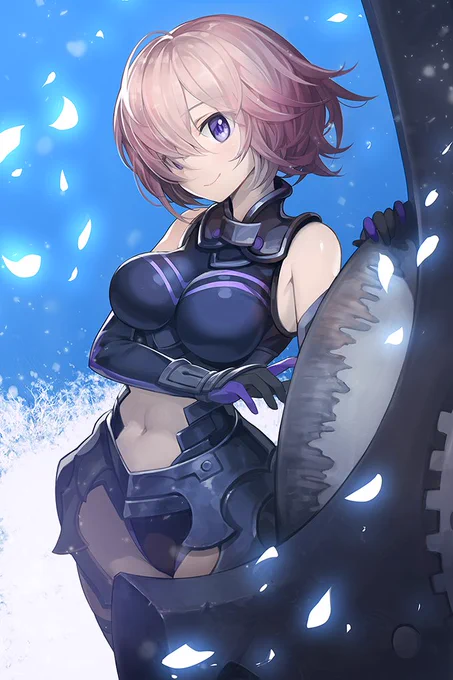 마슈 그려봤어요~!
#FGO 