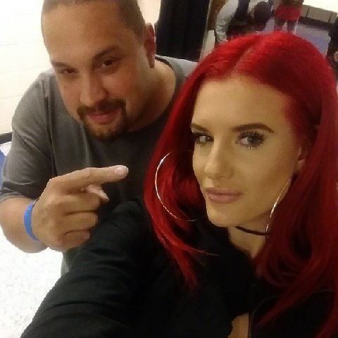 DOUGHBOYTV's tweet photo. ladies and gentleman working with @justinamusic #justinavalentine Don't fuck with her she will #Roast that ass rt !#wildnouttour #touring with @nickcannon  #doughboytelevisionworldwide #appoved #atlanta #chicagodirector https://t.co/NUsADSSo8R