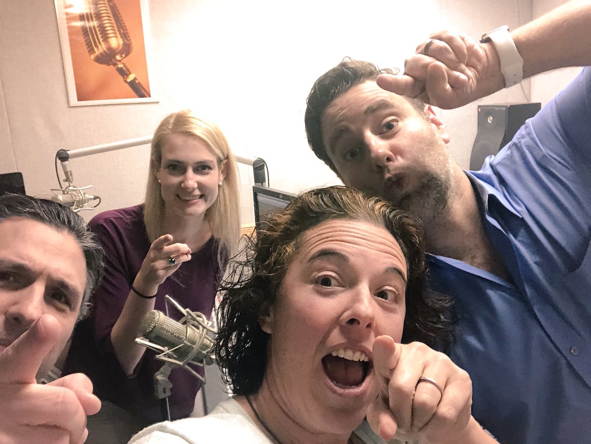 goodnesschick's tweet photo. Awesome time chatting about addiction, Wendy’s & the opioid crisis. Thanks #speakingmillenial appreciate the guest spot! ✌🏻
#podcast #nj101.5 https://t.co/9OpVKpcVqa