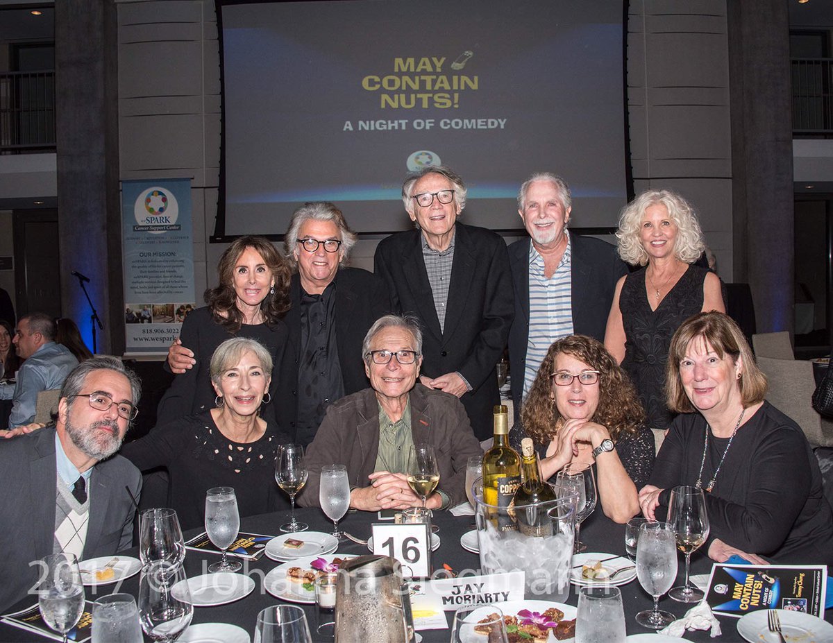 katy95802100's tweet photo. The great @RealNancyAllen @rachellecbegley @edbegleyjr #JayMoriarty @weSPARKsupport 😊💜Pic/@weSPARKsupport https://t.co/0Ig4cLNDV1