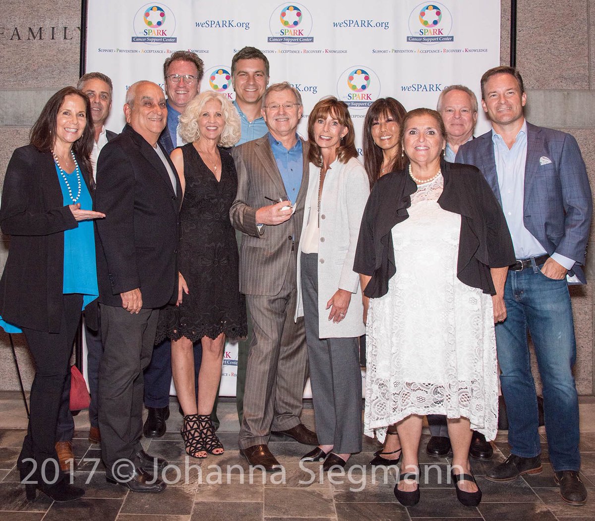 katy95802100's tweet photo. The great @RealNancyAllen @rachellecbegley @edbegleyjr #JayMoriarty @weSPARKsupport 😊💜Pic/@weSPARKsupport https://t.co/0Ig4cLNDV1