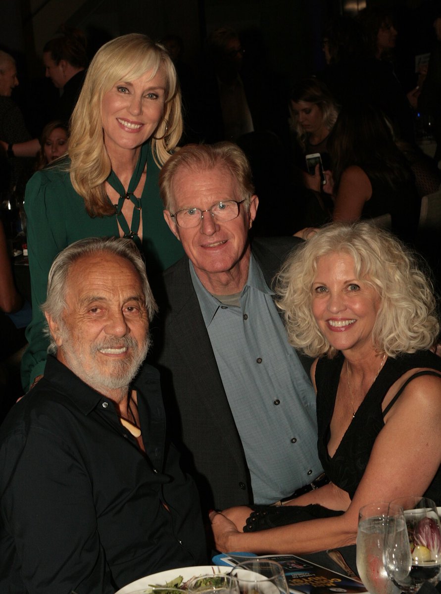 katy95802100's tweet photo. The great @RealNancyAllen @rachellecbegley @edbegleyjr #JayMoriarty @weSPARKsupport 😊💜Pic/@weSPARKsupport https://t.co/0Ig4cLNDV1