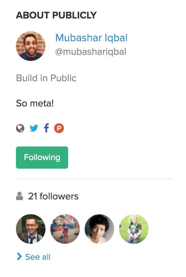 Publicly tweet media