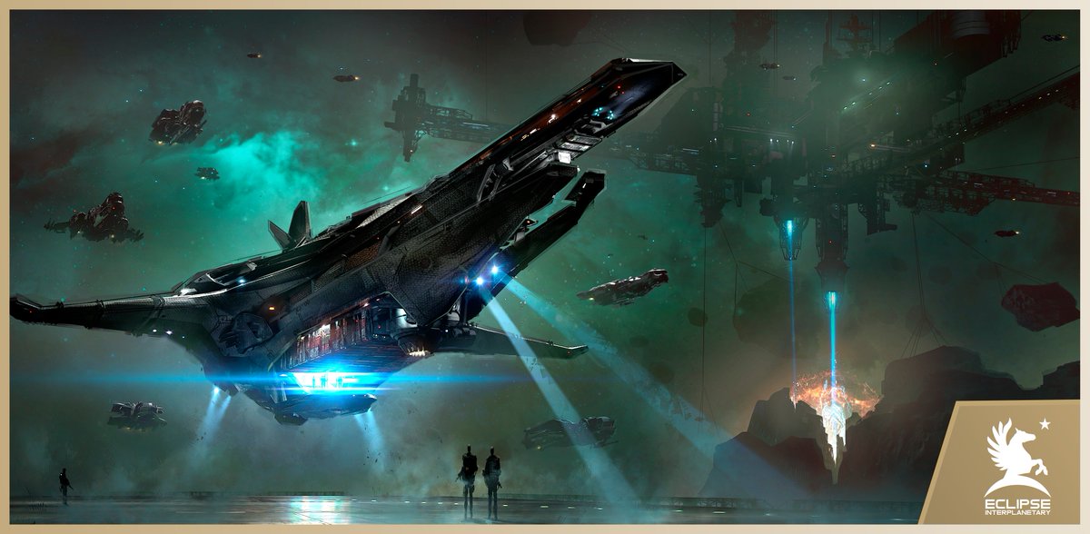 eclipseinter's tweet photo. Incorporamos a nuestra flota el Banu Merchantman
#StarCitizen #EclipseCorp https://t.co/iI8ZoShniJ