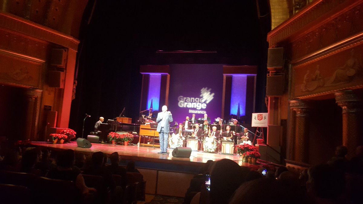 DerZauberer's tweet photo. At The Columbus Jazz Orchestra Home for the Holidays Concert with my Homie. https://t.co/4xycgF9rFJ