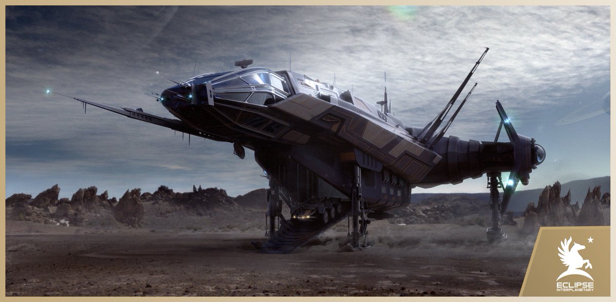 eclipseinter's tweet photo. Incorporamos a nuestra flota el Anvil Carrack de AnvilAerospace
#StarCitizen #EclipseCorp https://t.co/WQU7NbeaYe