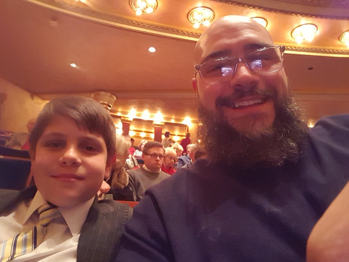DerZauberer's tweet photo. At The Columbus Jazz Orchestra Home for the Holidays Concert with my Homie. https://t.co/4xycgF9rFJ