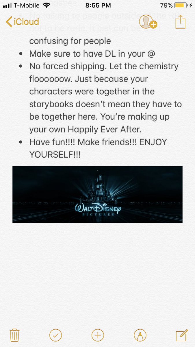 DisneyLivingRPG's tweet image. rulєѕ