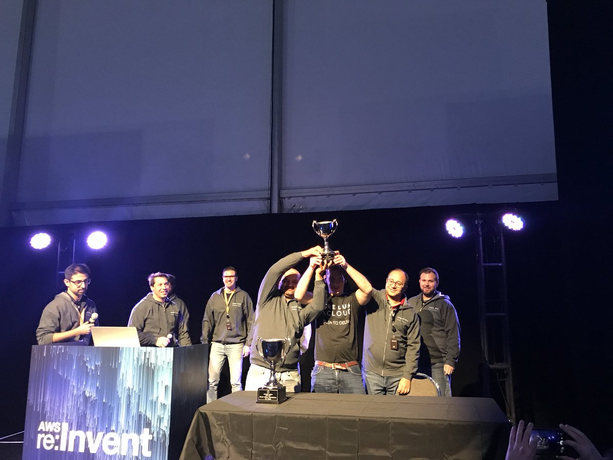 AWSEvents's tweet image. Congrats to the winners of the Smart Cities Hackathon: HawkEye, spotme and Safe Travels! 🏆🏙🚗 View all submissions here: smartcities.devpost.com/submissions #reInvent #SmartCities