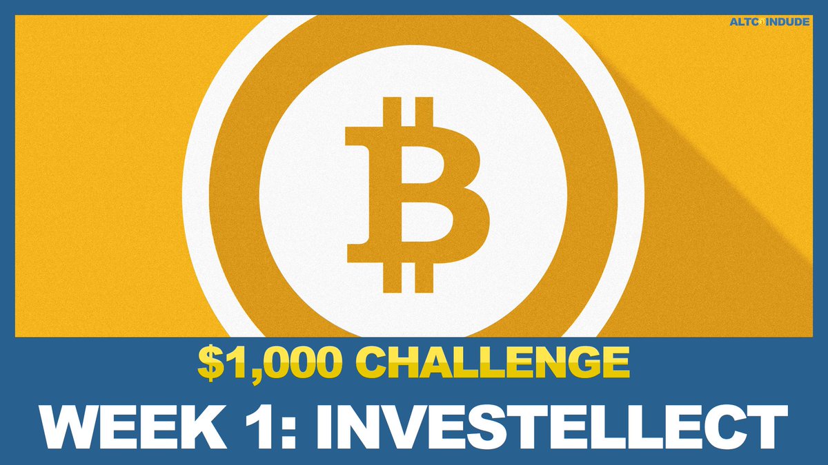 AltcoinTweet's tweet photo. Join The $1,000 #Investellect Challenge
https://t.co/uVJASTpfl8

Tag: #Bitconnect https://t.co/1QMaTcoOXX