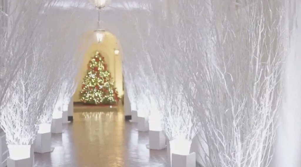 patriotmom2911's tweet photo. @usaforyoubruv @isabelbookgirl @thedailybeast Haunting? I think it's beautiful! It looks like a Winter Wonderland. This is what it really looks like as seen on tv &amp; @CBS &amp; other media websites. https://t.co/ScRl3loWsy