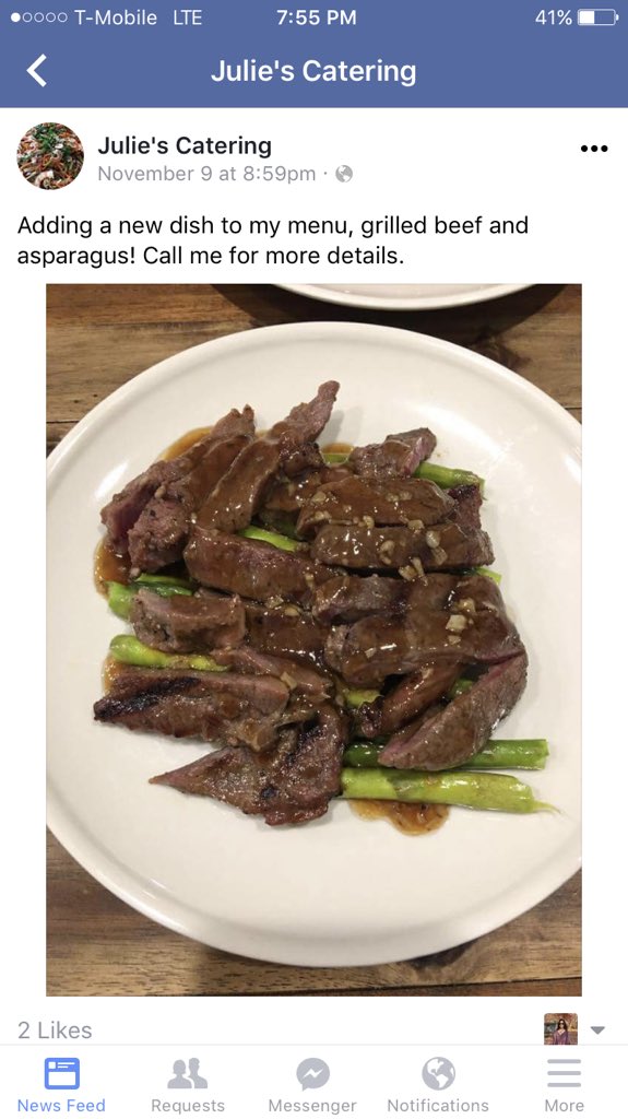 lildianer's tweet photo. No bitch, you didn't add a new menu item, you STOLE my moms recipe. #nottheoriginal #smh #nicetry https://t.co/jBv8yvKUYm