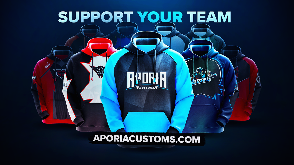 AporiaCustoms's tweet photo. Support your team! #TeamAporia

https://t.co/5WiYhD3tqE https://t.co/KuiPpOeC6x