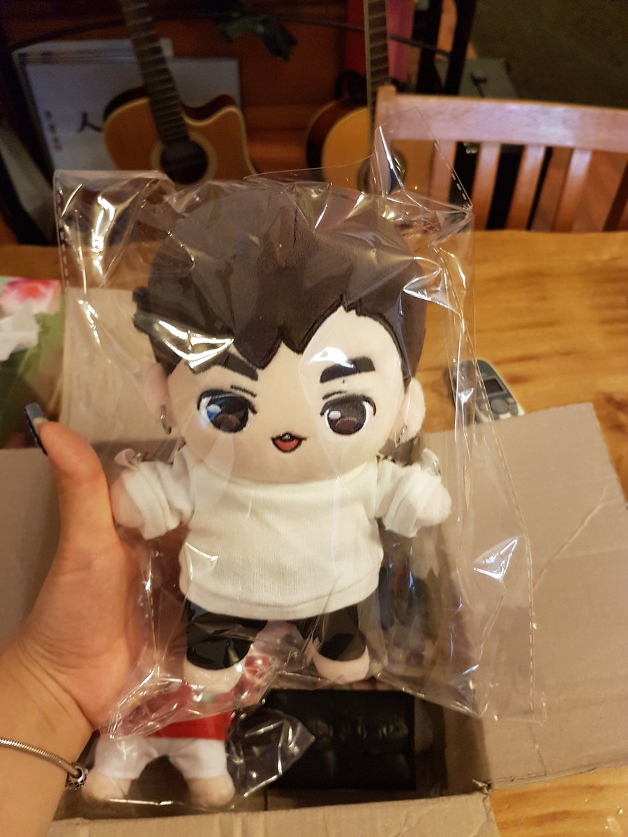 MOOTA4MOOS's tweet photo. Guess what came ♡ @kid_sechskies doll came and it loooks extremely adorable 😍 im in love as soon as I opened the box !!! https://t.co/KvZZp4yuWR