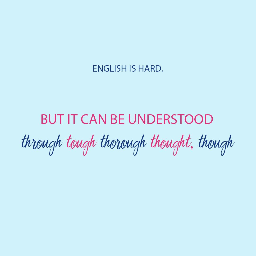 marieplam's tweet photo. #englishishard #esl #EnglishLanguage #sarcasm https://t.co/E9XGsMOQlF