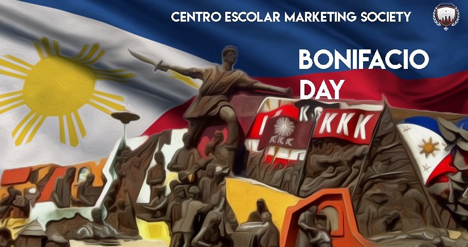 OneCemars's tweet photo. Bonifacio day is a National public holiday celebrated every November 30. We commemorate one of the country's greatest hero, Andres Bonifacio, who was considered as the Father of the Philippine Revolution against Spanish colonisation. 

#CEMARS2017
#IAmCEMARS https://t.co/CysC0nXzfE