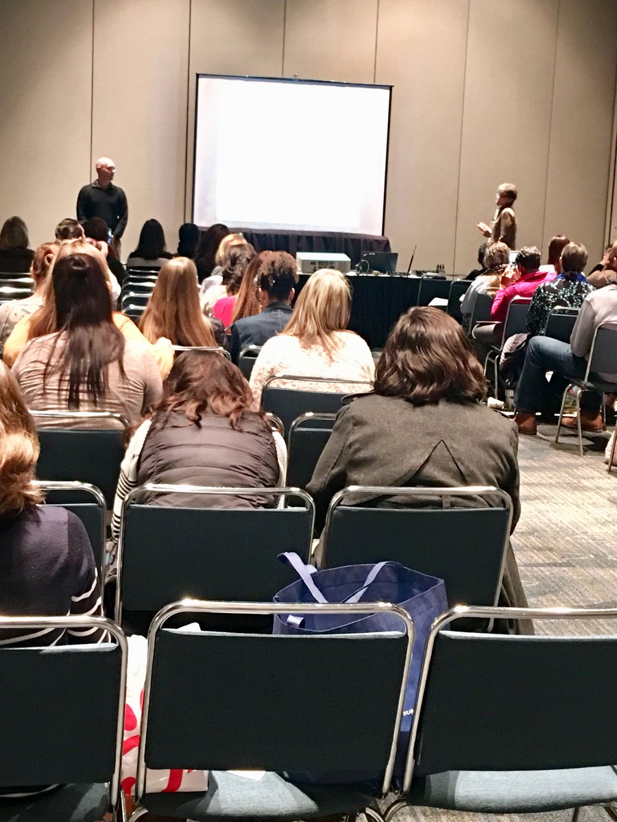 TraumaandHope's tweet photo. Spreading the word on childhood trauma today at the Georgia Association for Positive Behavior Support Conference #GAPBS2017 #traumainformed https://t.co/orETGfpNeL