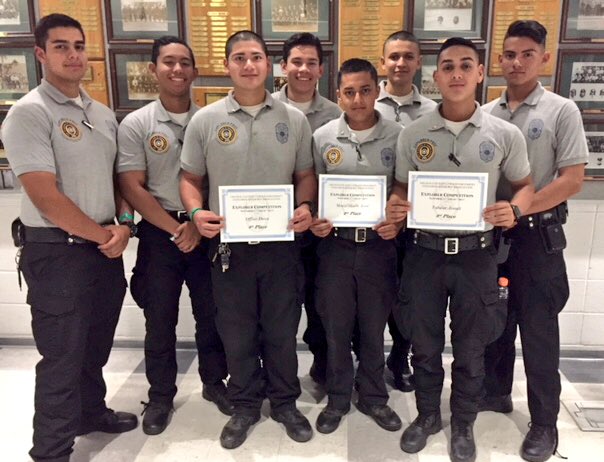 LBPD's tweet image. Congratulations to our #LBPDExplorers for their outstanding performance at the Orange County Law Enforcement Explorers Association (OCLEEA)! 💙🙌 #TomorrowsLeaders #LBPD