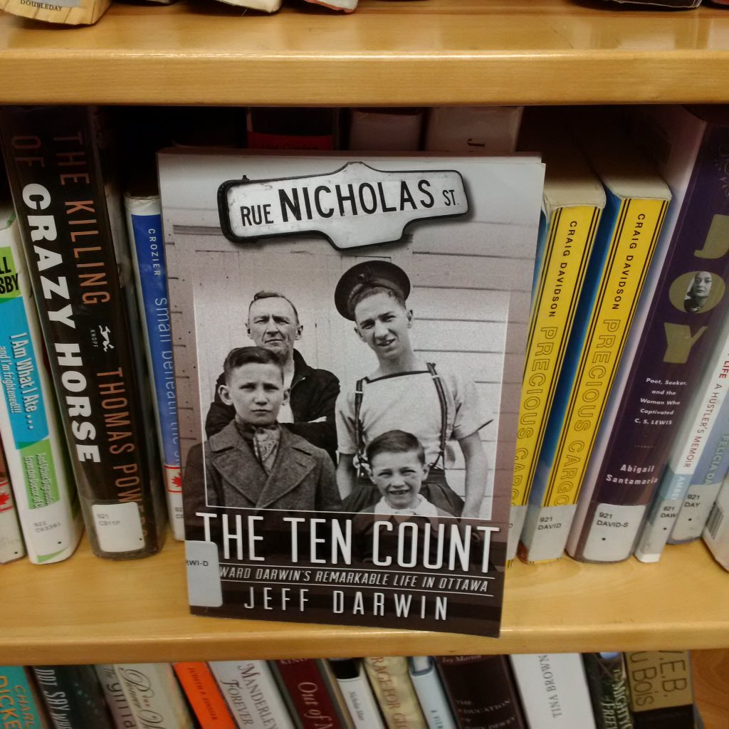BizOptimizeGuy's tweet image. Humbled to find my #OttHistory book @opl_bpo in #MyOttawa Pls read it to learn more about #OurTown