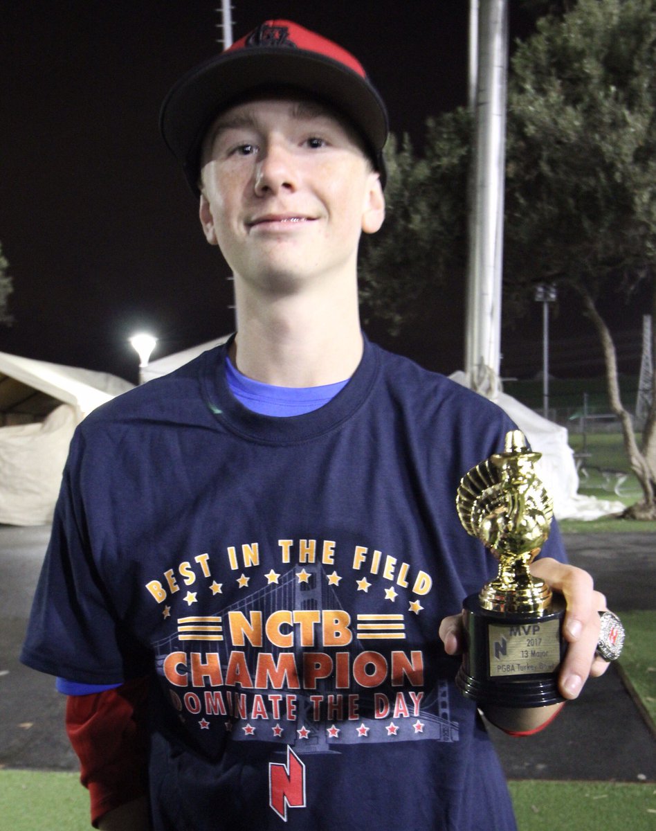 NCTBBaseball's tweet photo. Recognizing several Players of the Week Wednesday! 
Congrats to Athen Malone @MVPhustle 12U, Oliver Santos @BPAtravelball 14U, Mikey Kelley Diamond Heat 13U, Trevor Hagmann @TeamCalBayArea 18U, Mark Lagerstrom Cal Prospects 16U, and Nick Owsley/Gabriel Felix @Believe_SJ_Hype 11U! https://t.co/ALrQTEwwso