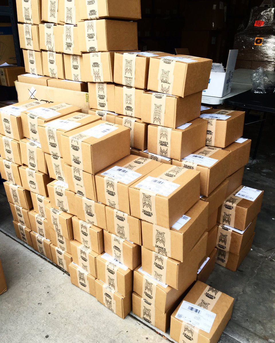 James Coffee Co. tweet media