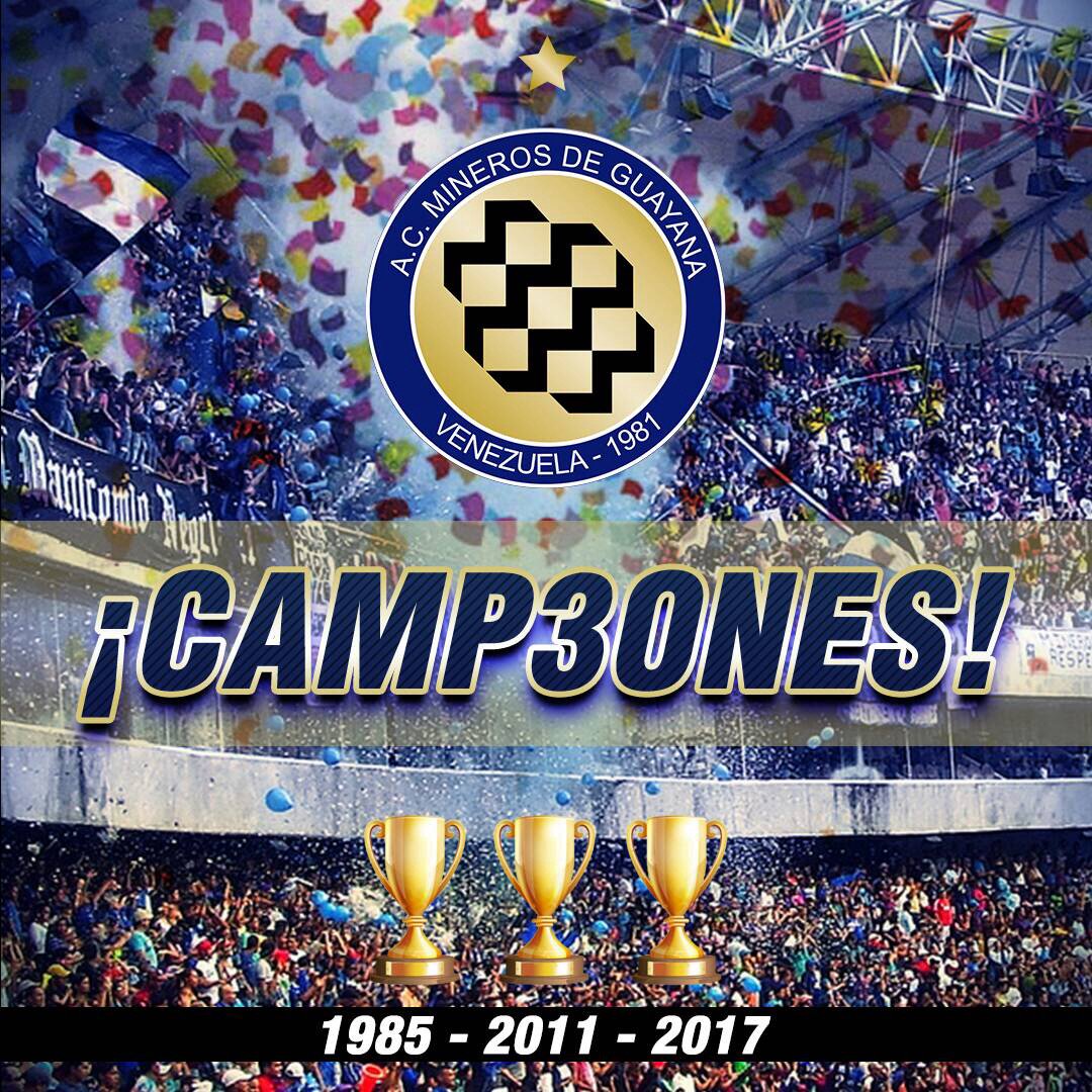 Mineros de Guayana tweet media