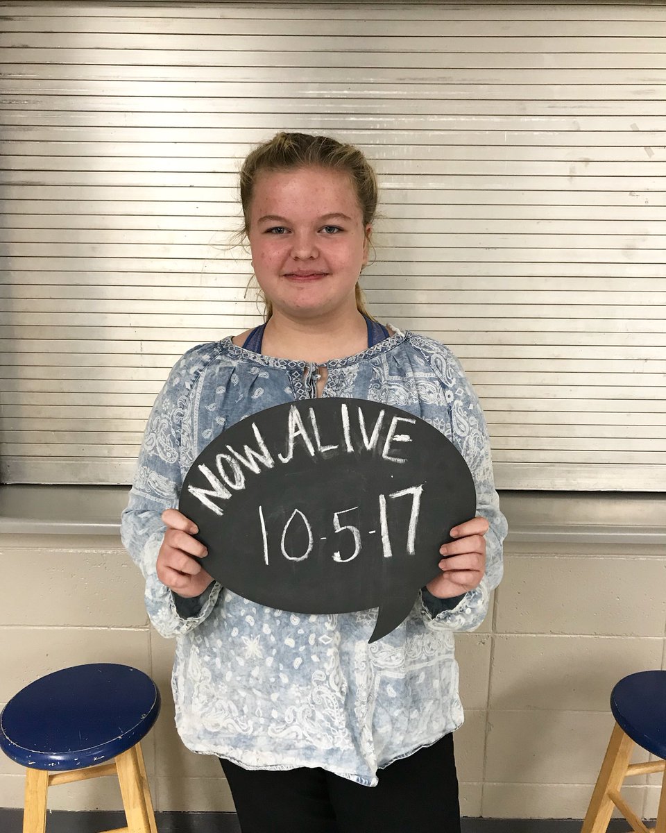 fairviewalive_'s tweet photo. Meet Brooke!
When @snipeswill preached Oct 5th she gave her life to Jesus and tonight she let us know!! She wants to take her next step!! (We will have baptism Dec. 10th if u want to be baptized)
Letโs celebrate with Brooke!!
#LifeChange #NowAlive https://t.co/cc5aBSNoq9