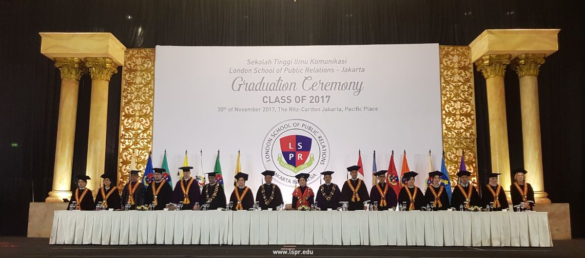 lspr_official's tweet photo. Board of Senate LSPR Class of 2017 Graduation Ceremony #LSPRJakarta #LSPRGraduation2017 # LSPRJakarta #LSPRStudent https://t.co/BVPCXgObR8