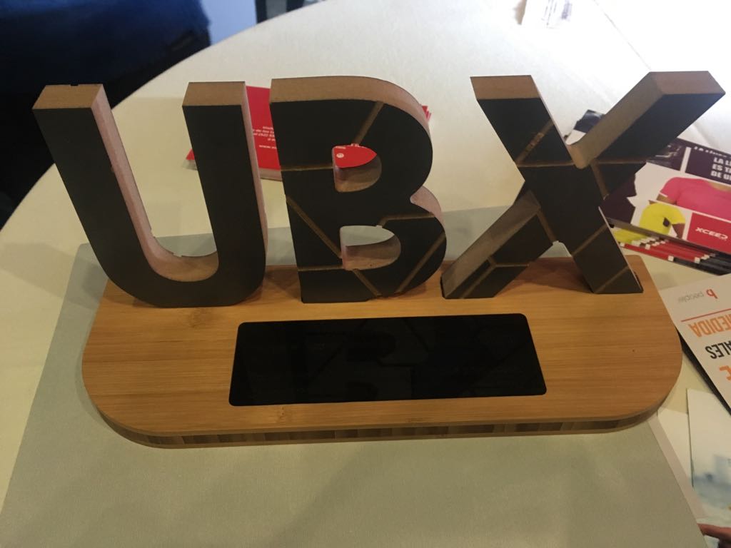 UBXSummit's tweet photo. Felicidades @xceedsport  por su premio a la innovación en Diseño #UBXSummit2017 https://t.co/5uq62DEDEQ